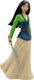 Bullyland 11356 – speelfiguur en verzamelfiguur mulan, ca. 10 cm – levensecht en detailrijk vormgegeven – ideaal als taartfiguur en klein cadeautje voor kinderen vanaf 3 jaar.
