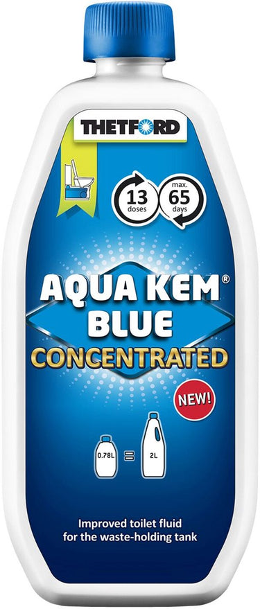 Thetford aqua kem blue - concentrated - 0,8l