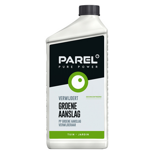 Parel pure power 1074315 - ppp vrwdt groene aanslag 1l | 2 stuks