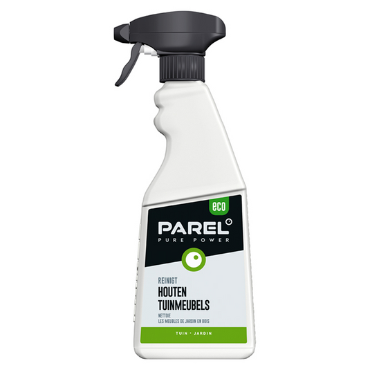 Parel pure power 1074333 - ppp rngt houten tuinmbls 0,5l | 3 stuks