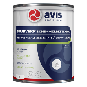 Avis professional 1074454 - avis mv schimmelb. wit mat 1lt | 1 stuks