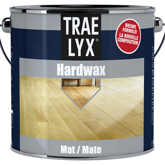Trae-lyx 1074374 - tl hardwax blank mat 2,5 lt | 1 stuks