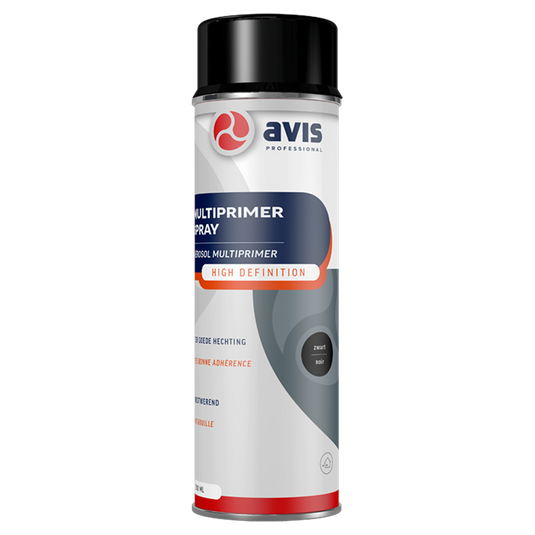Avis professional 1074401 - avis multipr. spra zwart 500ml | 1 stuks