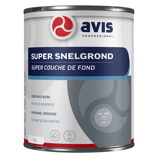 Avis professional 1074390 - avis snelgrond gr ral7040 1lt | 1 stuks