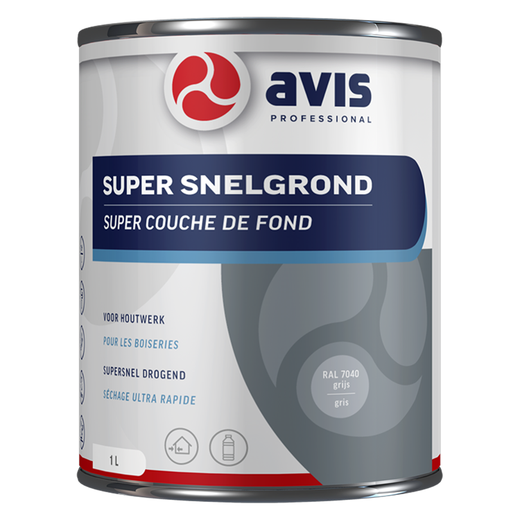 Load image into Gallery viewer, Avis professional 1074390 - avis snelgrond gr ral7040 1lt | 1 stuks
