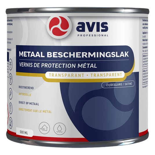 Avis professional 1074463 - avis mtl beschlak aq zgl 500ml | 1 stuks
