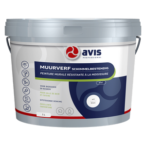 Avis professional 1074455 - avis mv schimmelb. wit mat 5lt | 1 stuks