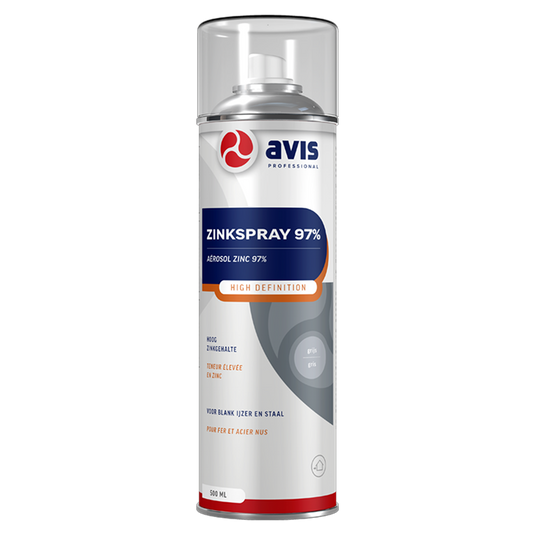 Avis professional 1074402 - avis zink 97% spray hd 500ml | 1 stuks