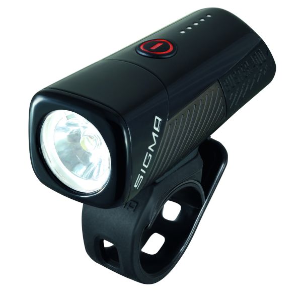 Load image into Gallery viewer, Sigma koplamp Buster 400 LED Li-ion accu USB

