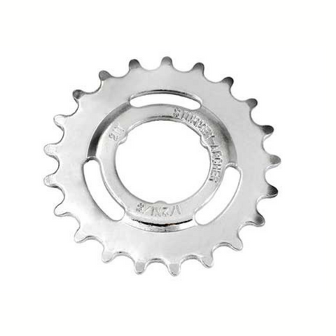 Sturmey Archer Sprocket 20 1/8" push-on set silver