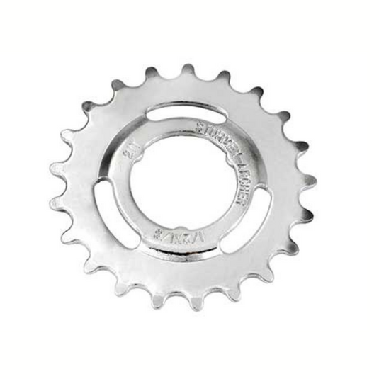 Sturmeyarcher tandwiel 22 1 8 sturmey archer opsteek doorgezet zilver