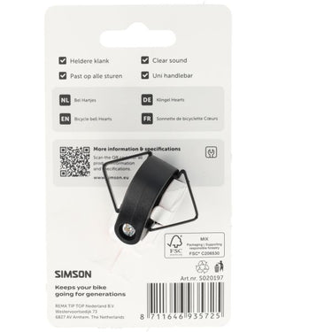 Simson bel hartjes