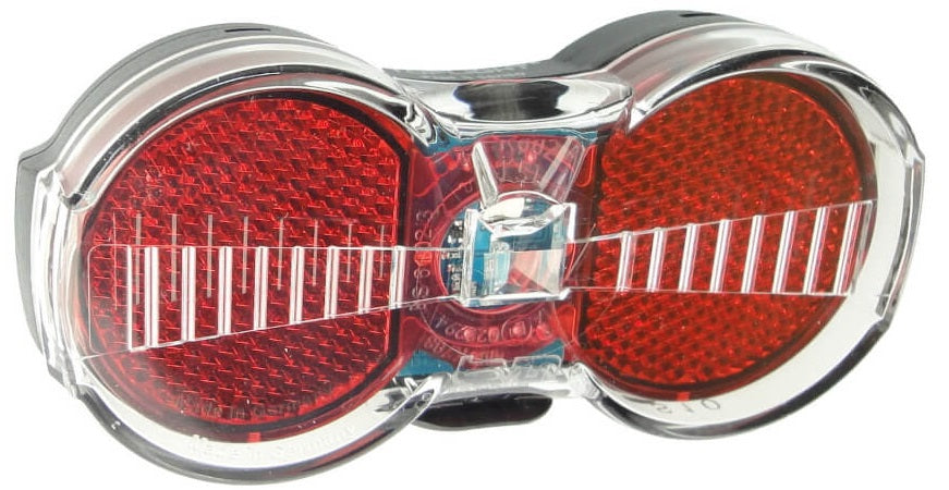 Luggage carrier rear light Toplight Flat-s permanent