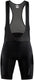 Craft - rise bib shorts - zwart