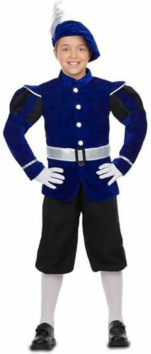Merkloos sans marque kostuums voor kinderen my other me blauw hoed jas broeken