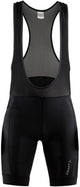 Craft - rise bib shorts - zwart l