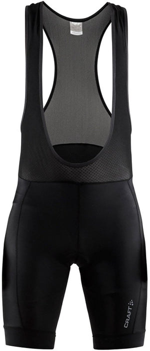 Craft - rise bib shorts - zwart