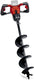 Einhell professional accu grondboor gp-ea 18 150 li bl solo - power x-change - 18v li-ion - koolborstelloze motor - incl. grondboor ø150 mm - excl. accu en lader