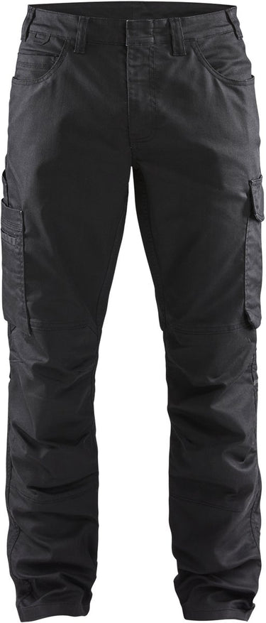 Blåkläder blaklader service werkbroek denim stretch 1439-1141 - zwart zwart - c152