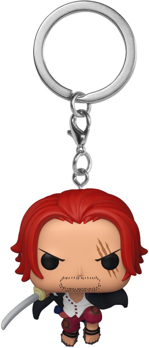 One piece pop keychain: op- shanks