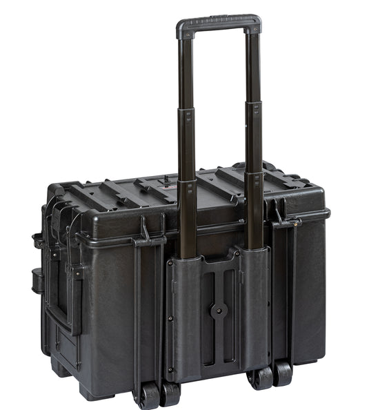 Explorer Cases 5140 Trolley Zwart met Plukschuim Lades