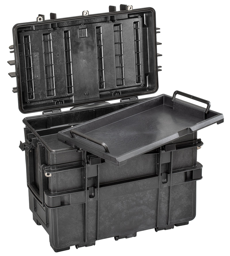 Load image into Gallery viewer, Explorer cases waterproof rack frame trolley koffer 5140-b6u
