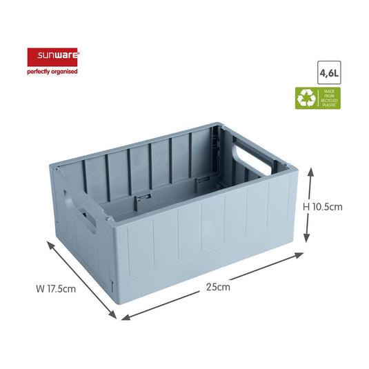 Sunware sigma home vouwkrat 4,6l blauw
