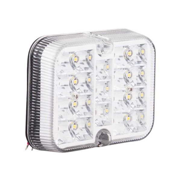 Load image into Gallery viewer, Trailergear achteruitrijlicht 19 leds wit

