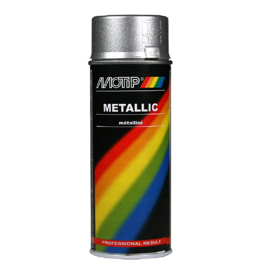 Motip metallic lak zilver