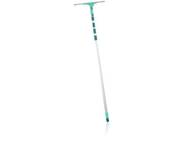 Leifheit raamwisser powerslide 40 cm met telescoopsteel van 4 m