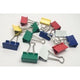 Papierklemmen viking 32 mm kleurenassortiment