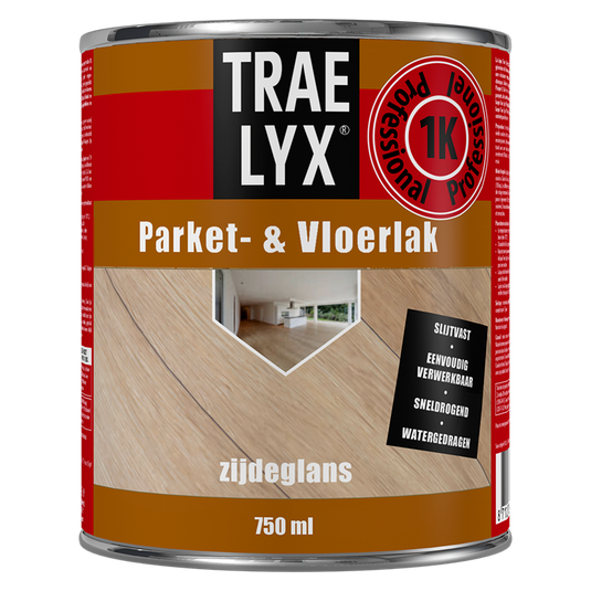 Trae-lyx 1074346 - tl parket- vloerlak zgl 750 m | 1 stuks