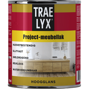 Trae-lyx 1074369 - tl prjct meubellak hgl 750 ml | 1 stuks