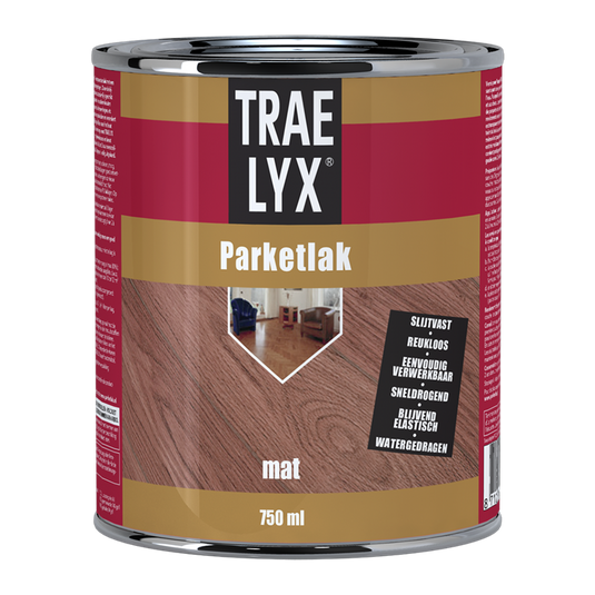 Trae-lyx 1074348 - tl parket- vloerlak mat 750 m | 1 stuks