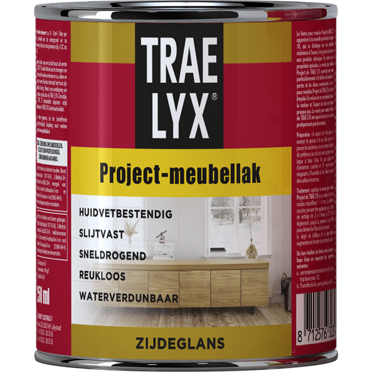 Trae-lyx 1074368 - tl prjct meubellak zgl 250 ml | 1 stuks