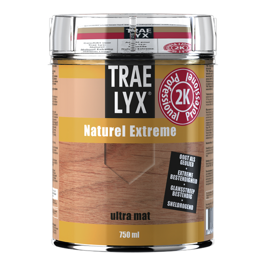 Trae-lyx 1074475 - tl naturel extreme 750 ml | 1 stuks