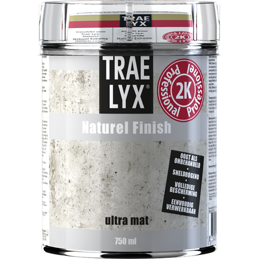 Trae-lyx 1074477 - tl naturel finish 750 ml | 1 stuks