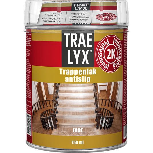 Trae-lyx 1074361 - tl trappenlak mat antisl 750ml | 1 stuks