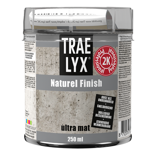 Trae-lyx 1074476 - tl naturel finish 250 ml | 1 stuks