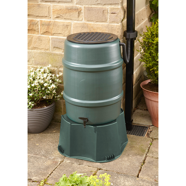 Harcostar 1026282 - hyma regenton 114 l + deksel + kr. | 1 stuks
