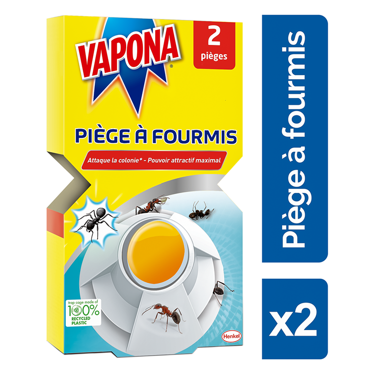 Load image into Gallery viewer, Vapona 1063844 - volcano mierenloktoren 28gr | 10 stuks

