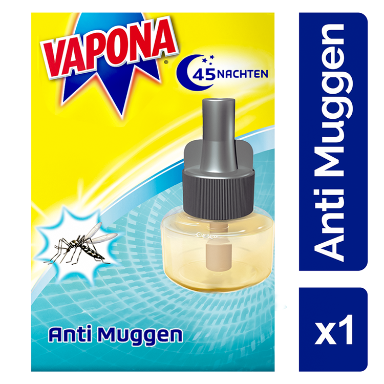 Load image into Gallery viewer, Vapona 1002988 - electr.anti mug nav. 18ml | 12 stuks
