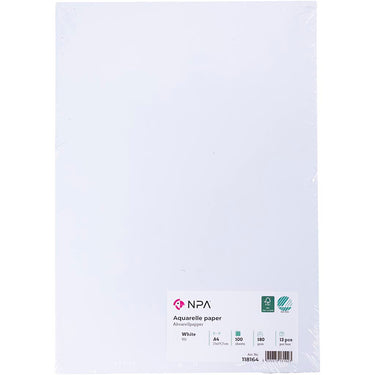 Http: www.cchobby.nl aquarelpapier-a4-180-gr-wit-100-vel-1-doos
