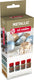 Talens art creation metallic set 4x 30 ml specialties