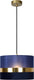Lucide extravaganza tusse - hanglamp - ø 30 cm - 1xe27 - blauw