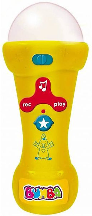 Bumba speelgoedmicrofoon - mijn eerste microfoon - recorder effecten