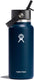 Hydro flask wide mouth flex straw cap drinkfles (946 ml) - indigo