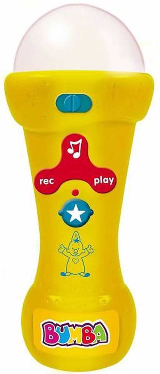 Load image into Gallery viewer, Bumba speelgoedmicrofoon - mijn eerste microfoon - recorder effecten
