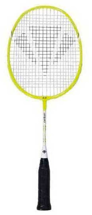 Carlton mini-blade iso 4.3 - geel wit - badmintonracket