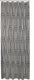 Sealskin brave douchegordijn 180x200 cm - peva - zwart wit (ringen apart verkrijgbaar)